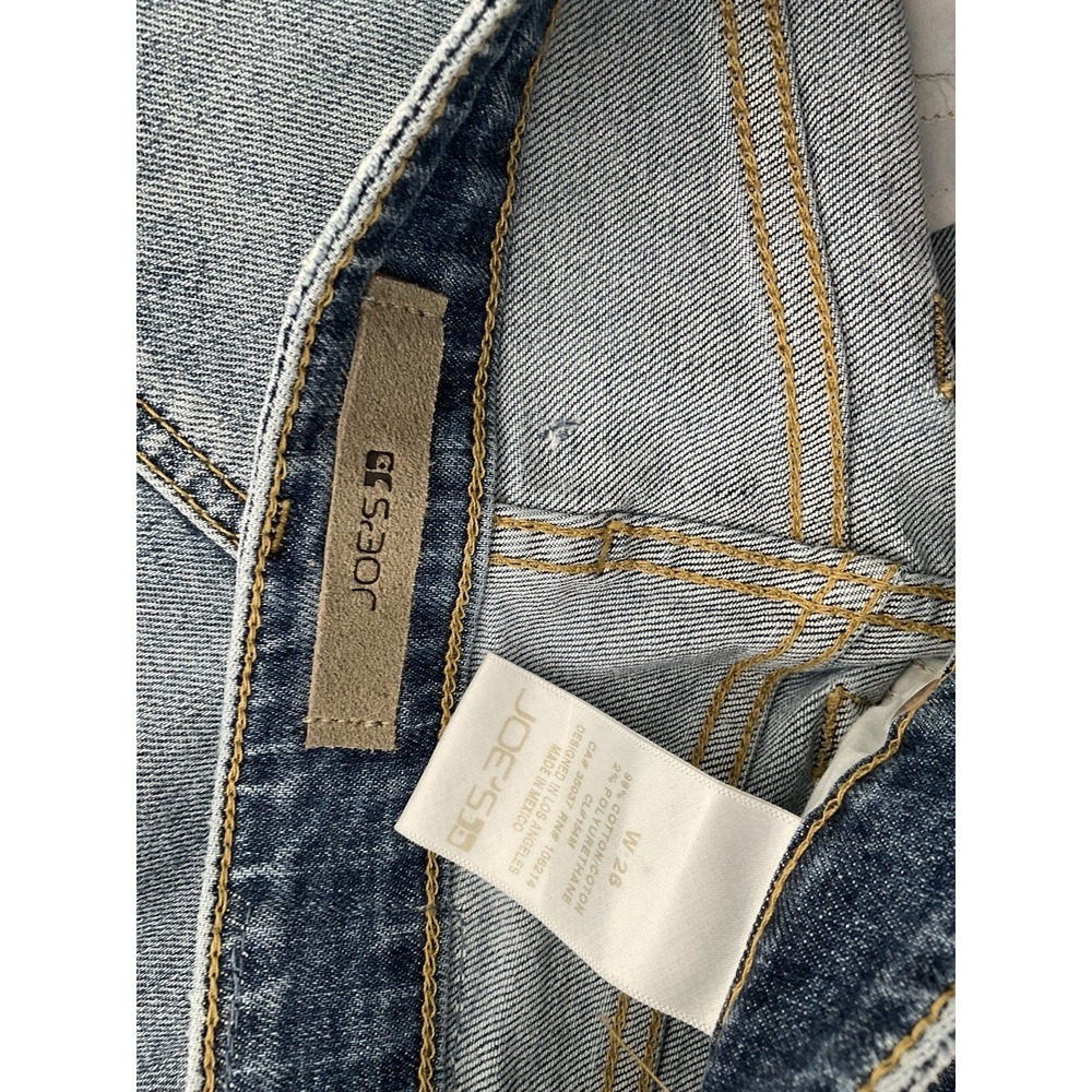 NWT Joe's Jeans Collector's Ed. The Debbie High Rise Shorts Size 26 (26"X 3") - Picture 6 of 6